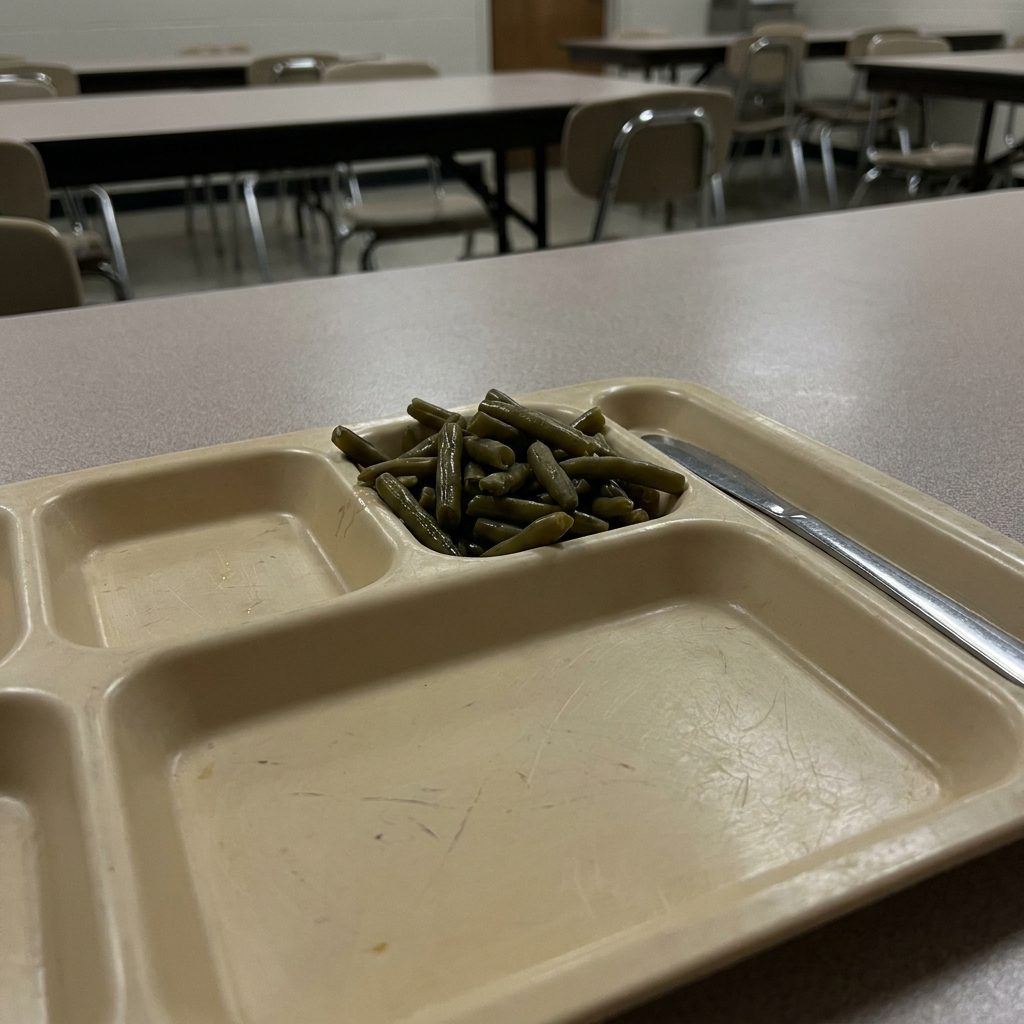 Green Beans, the Ones That Got Pushed to the Side