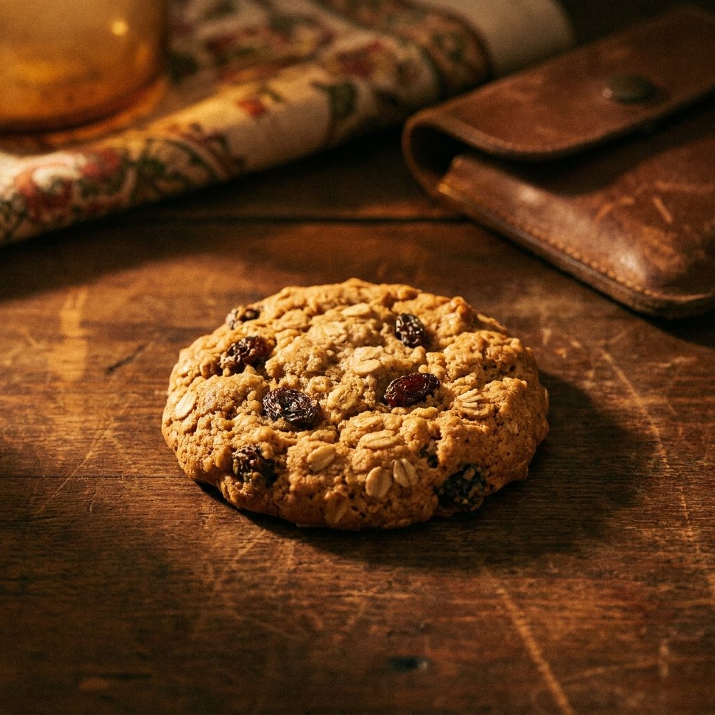 The Oatmeal Cookie: The One You Hoped Had No Raisins