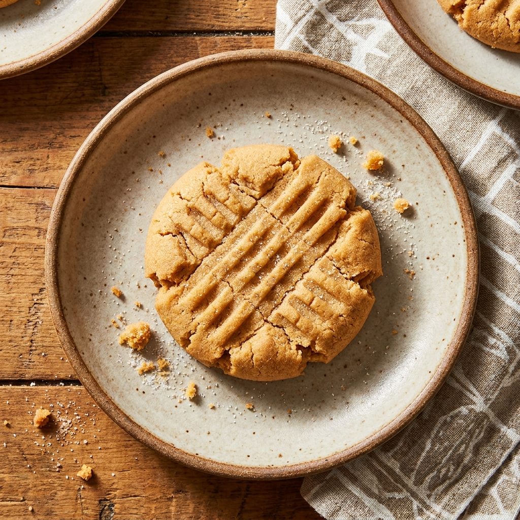 The Peanut Butter Cookie: Fork Marks and All