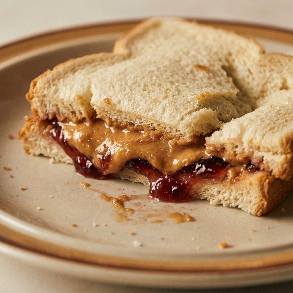 The Peanut Butter and Jelly That Stuck to the Roof of Your Mouth