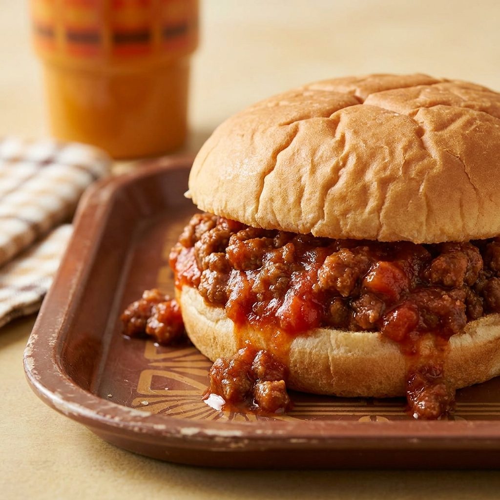 Sloppy Joes That Lived Up to the Name