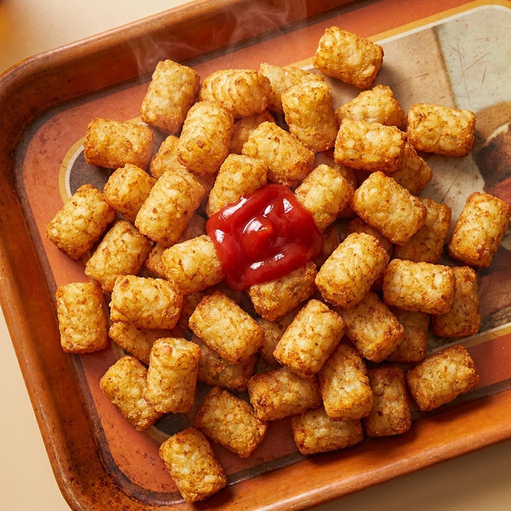 Tater Tots, the Only Vegetable Nobody Argued About