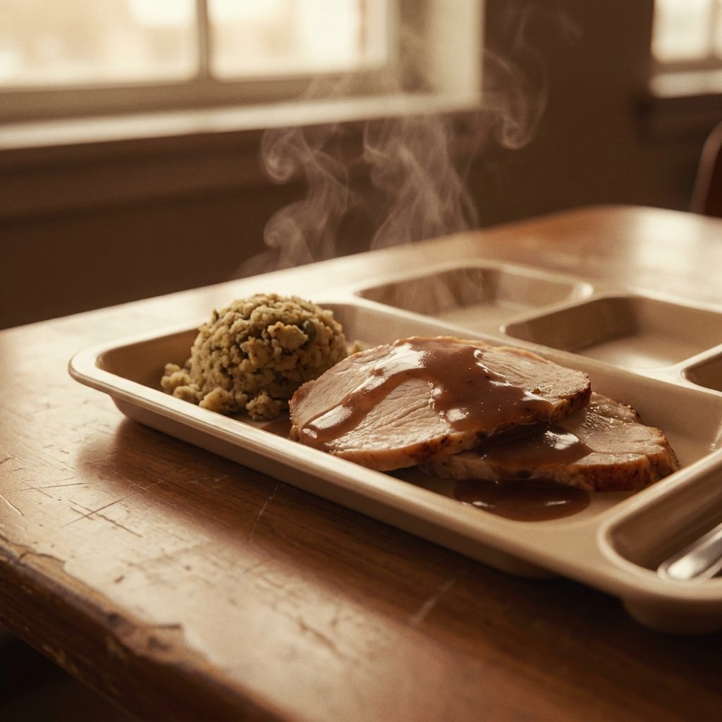 Turkey and Gravy on a Random Tuesday in October