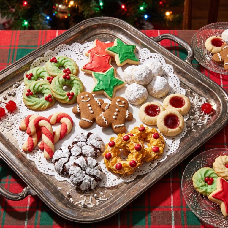 24 Christmas Cookies That Were on Every 1960s Holiday Cookie Tray