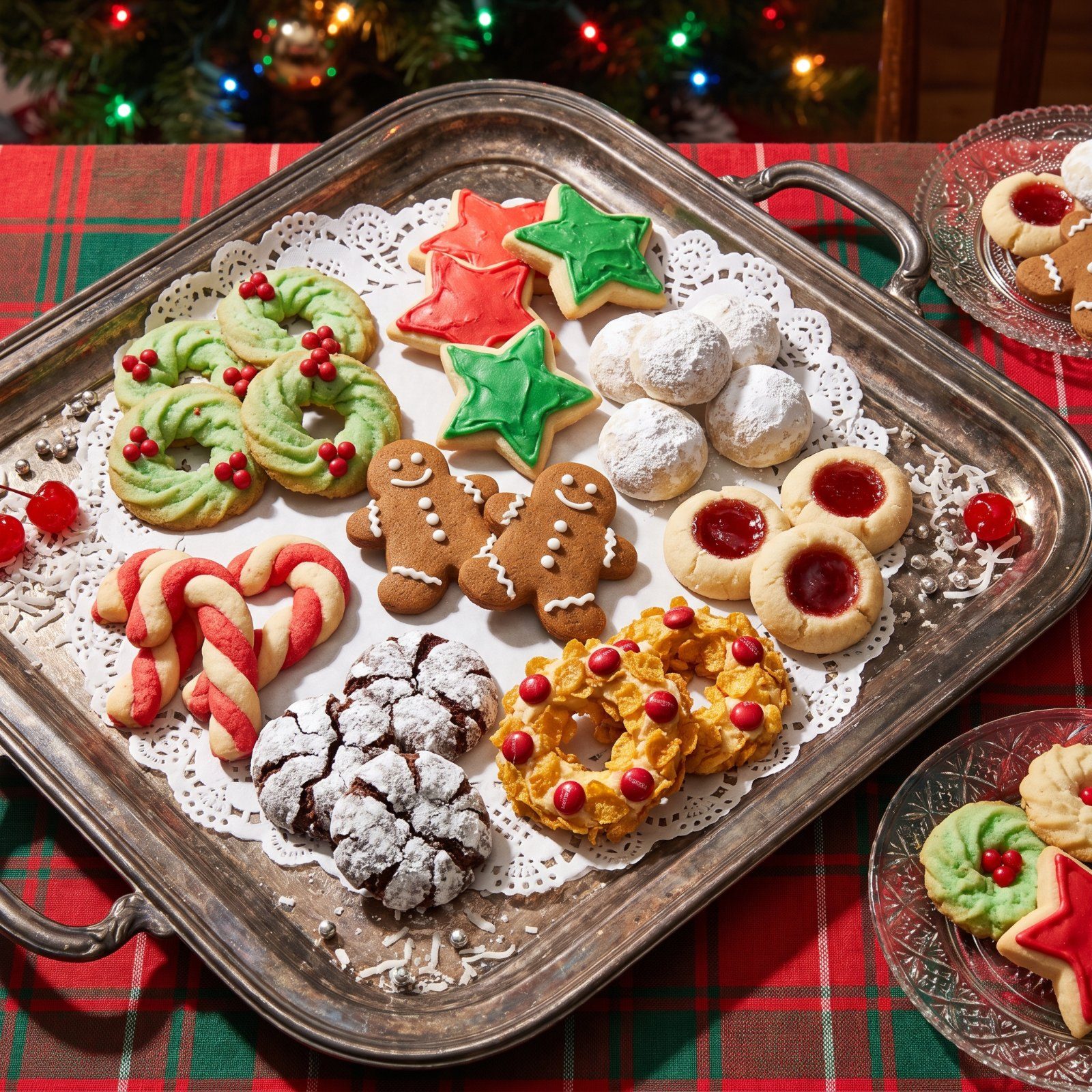 24 Christmas Cookies That Were on Every 1960s Holiday Cookie Tray
