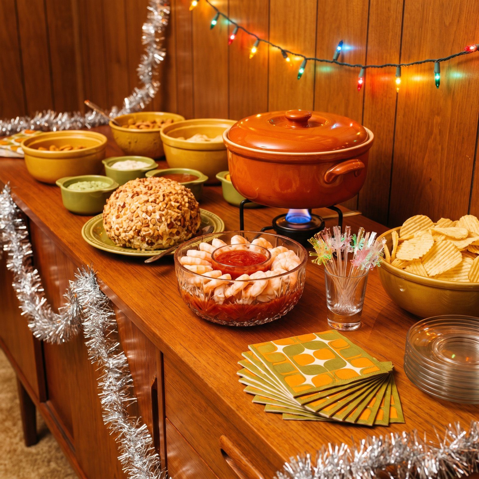 24 Party Appetizers That Showed Up at Every 1970s Christmas Party