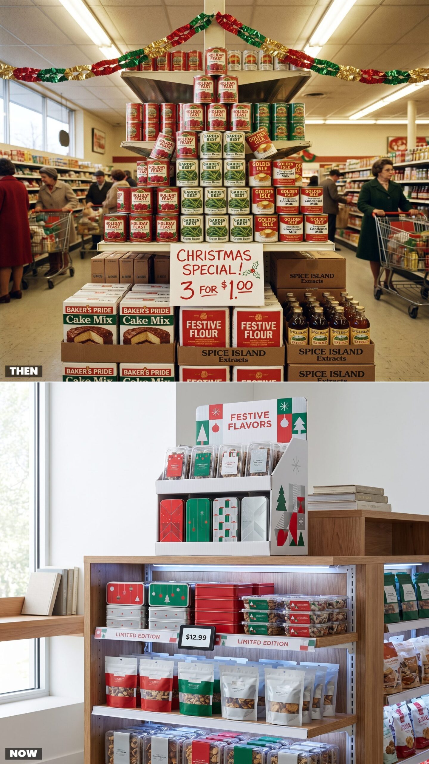 Aisle-End Displays: Hand-Stacked Cans vs. Precision Merchandising Towers