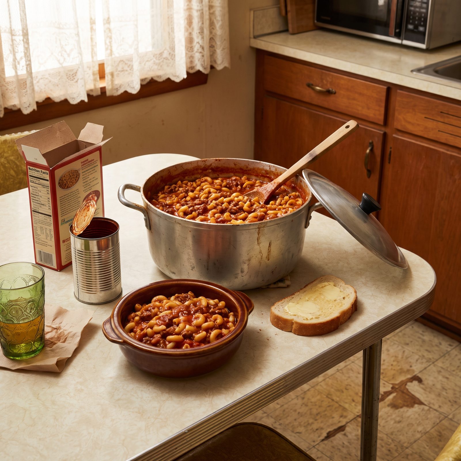 American Goulash, the One-Pot Payday Rescue