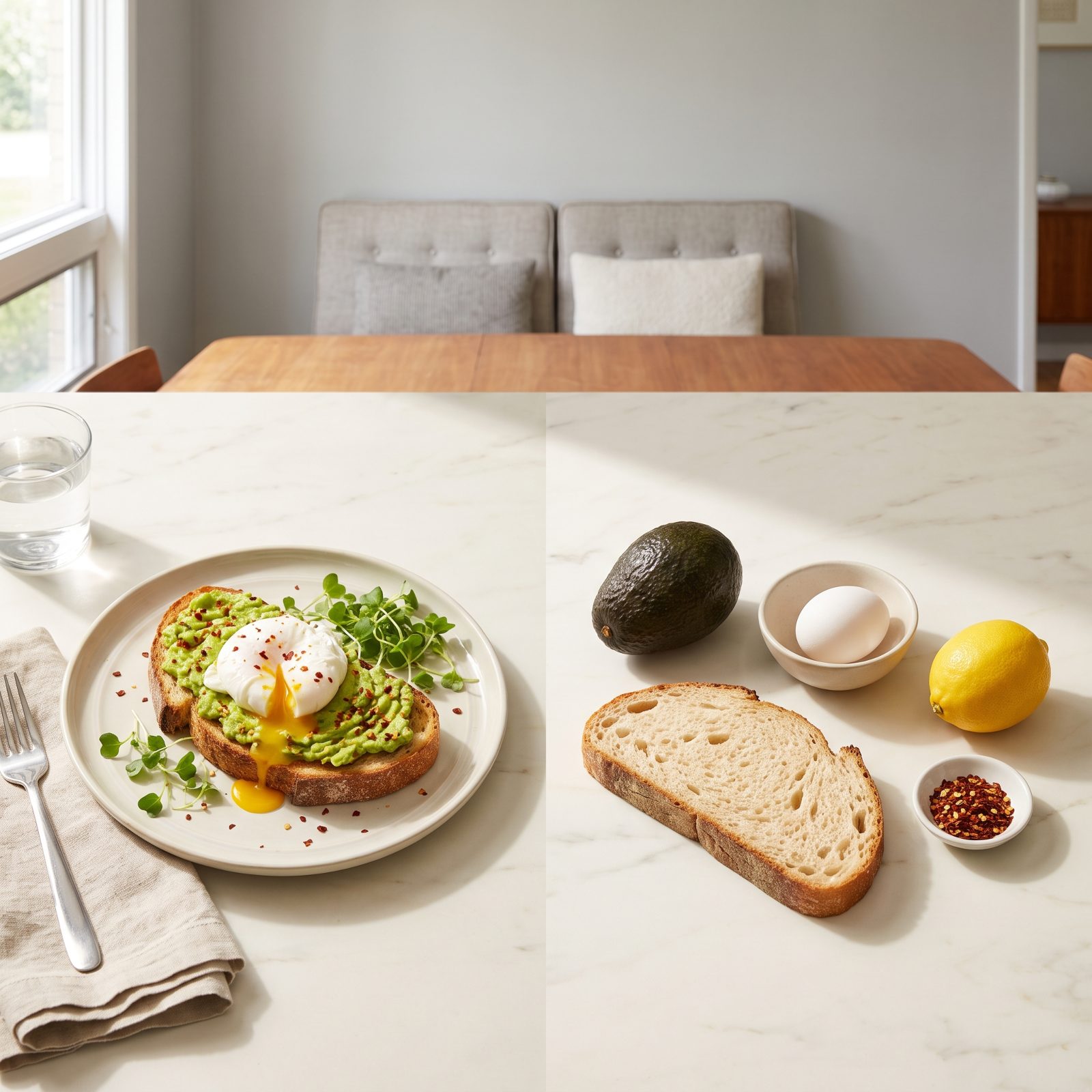 Avocado Toast with a Poached Egg: The Millennial Punchline That's Actually Fair