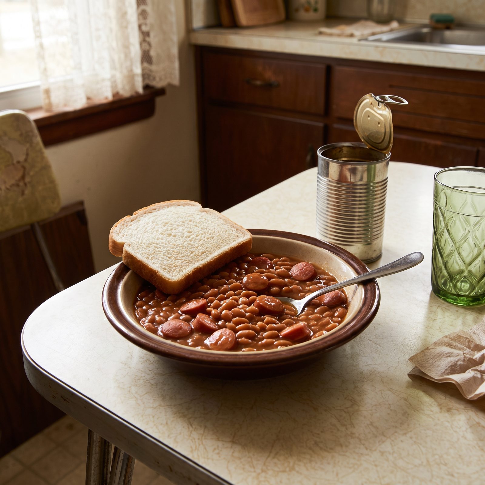 Beans and Franks, the Saturday-Night Standby