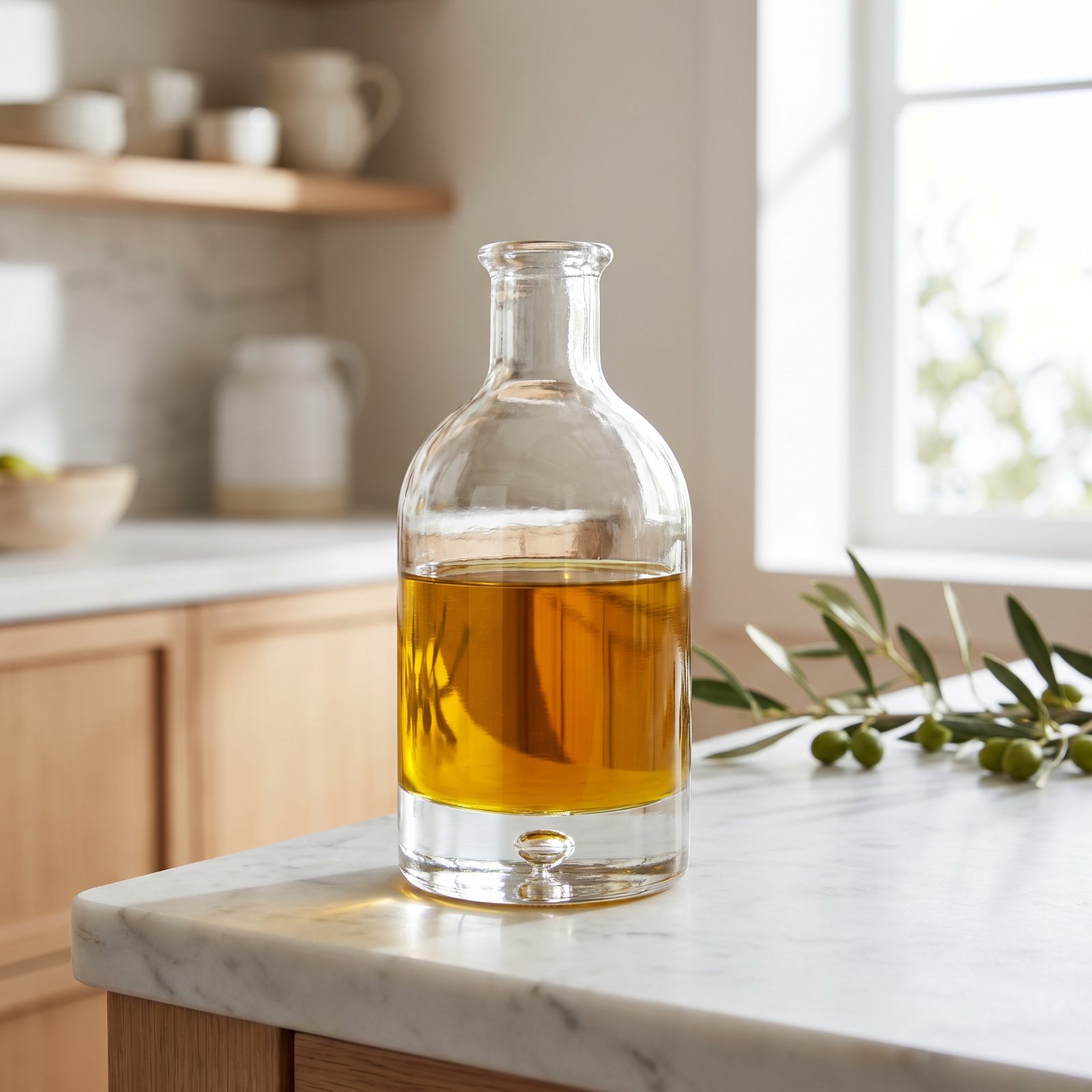 A Beautiful Bottle of Small-Batch Olive Oil