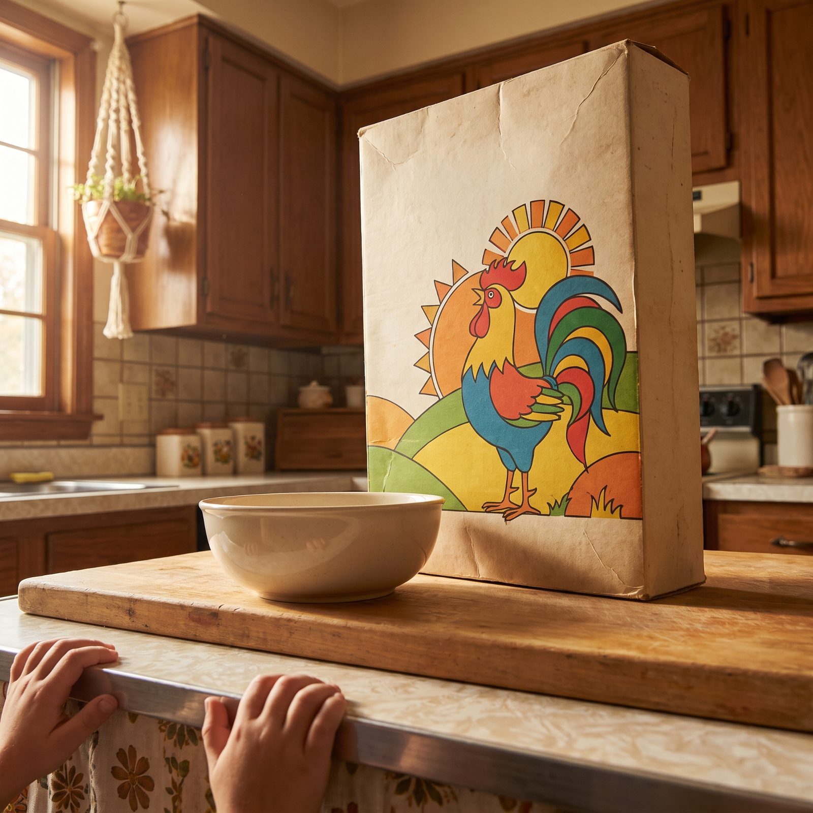A Big Box of Corn Flakes for the Breakfast Table