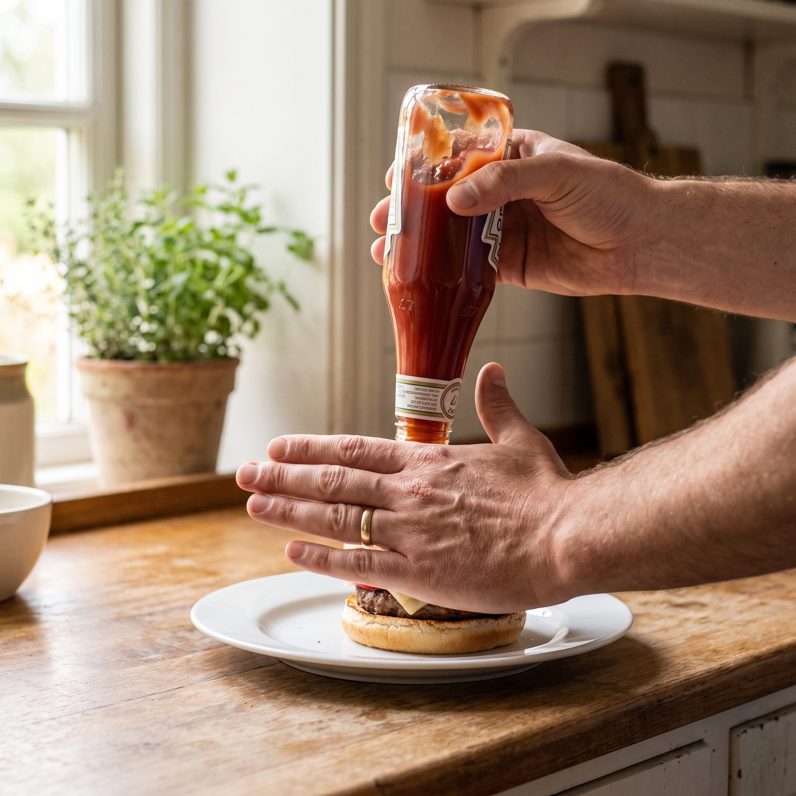 A Bottle of Ketchup