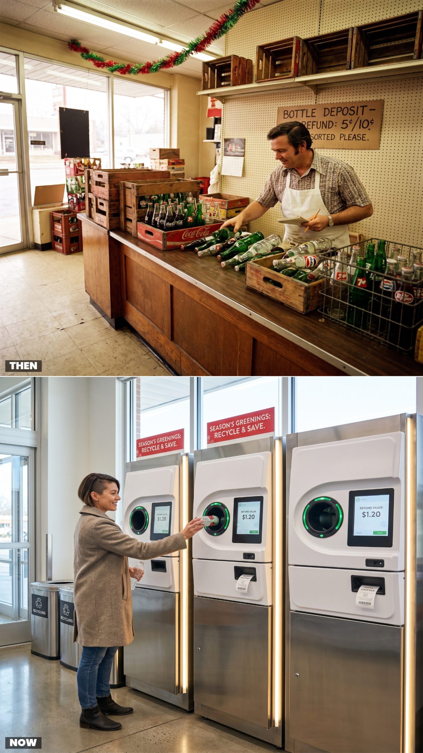 Bottle Returns: Manual Sorting Counters vs. Reverse-Vending Machines