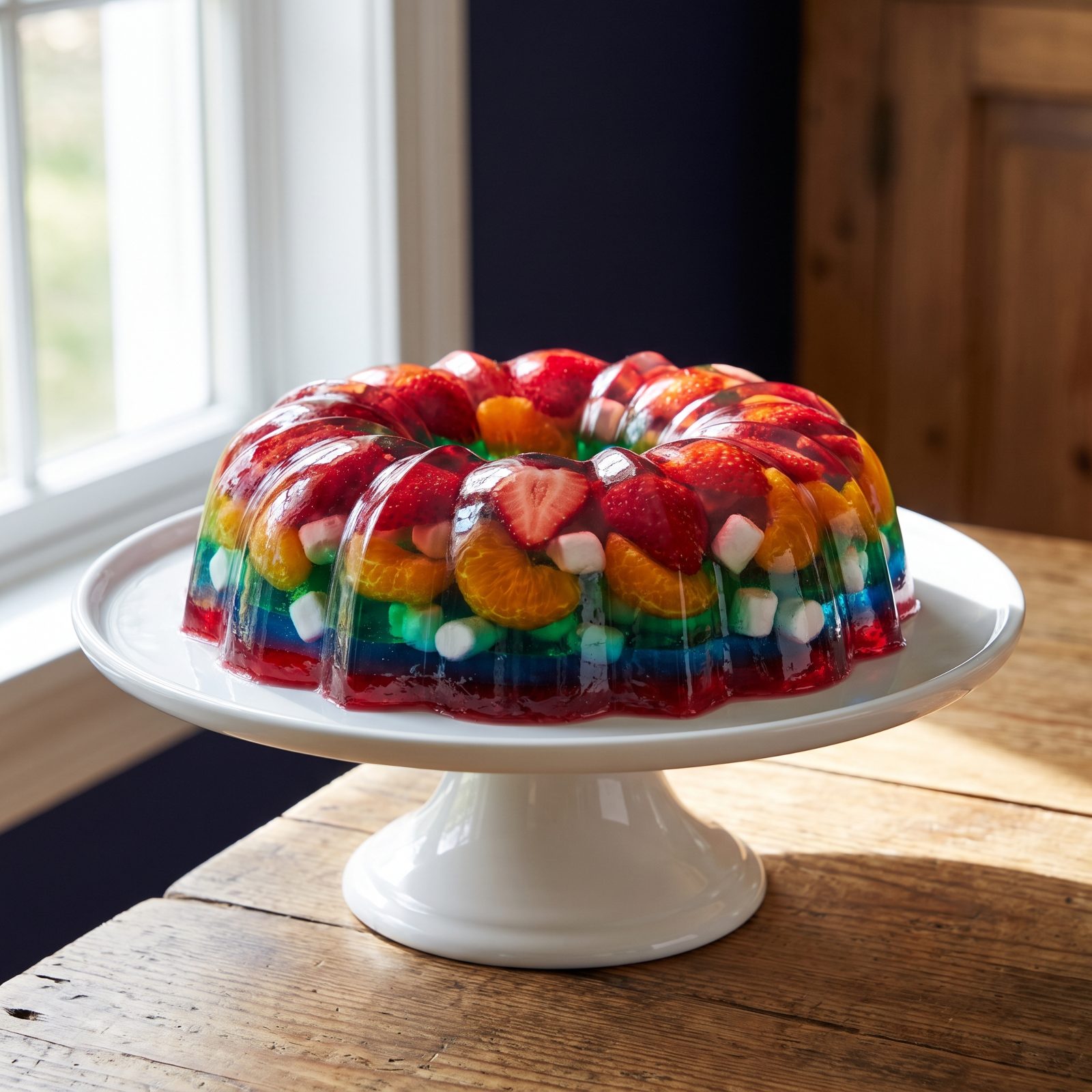 A Box of Gelatin Dessert