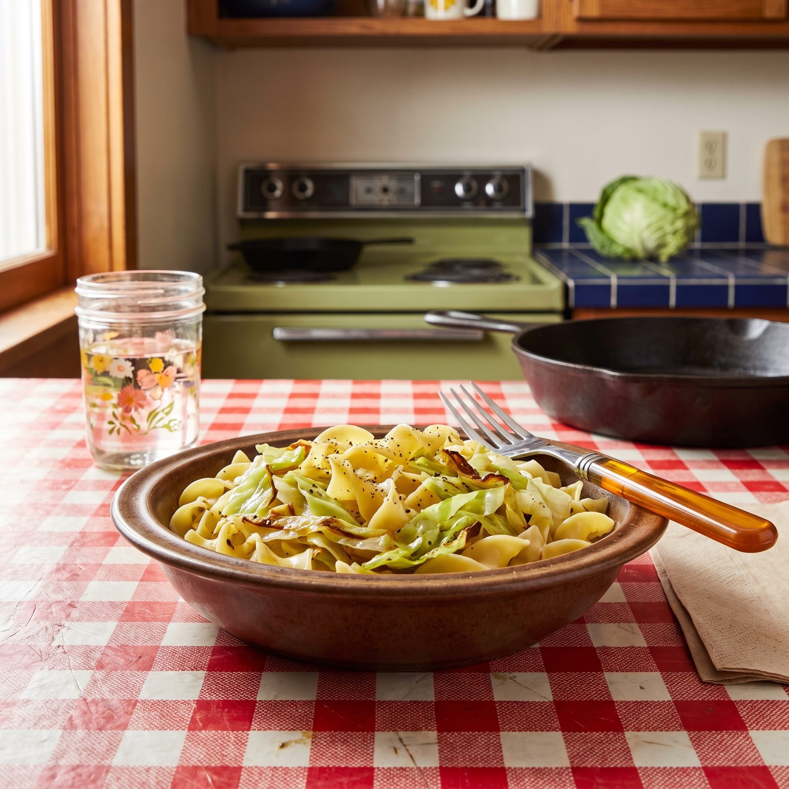 Cabbage and Noodles, the Two-Ingredient Miracle