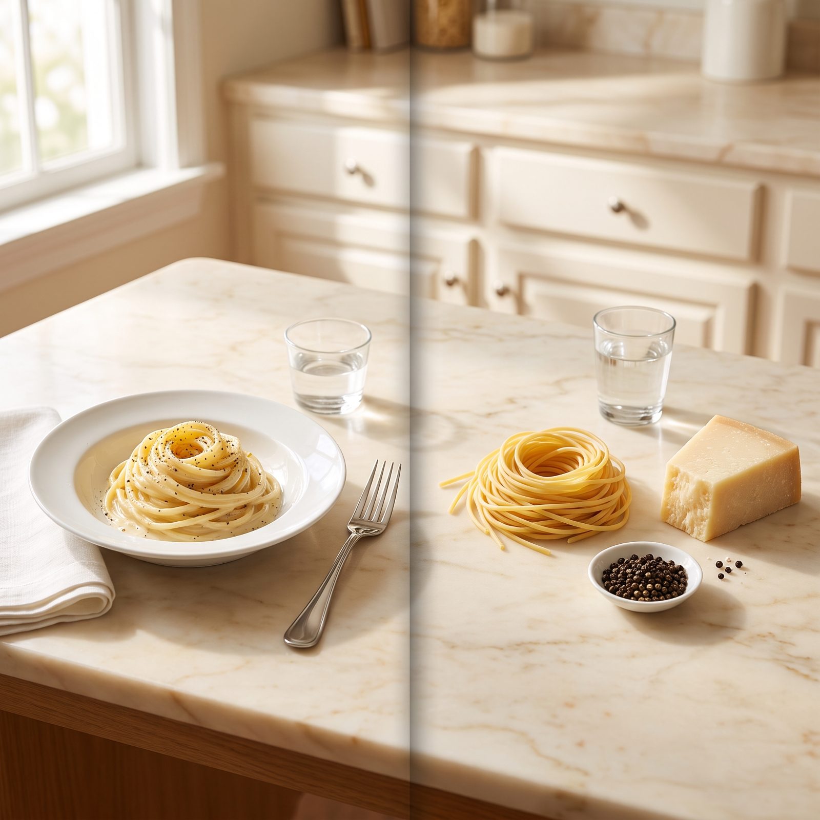 Cacio e Pepe: Four Ingredients, One Very Skilled Wrist