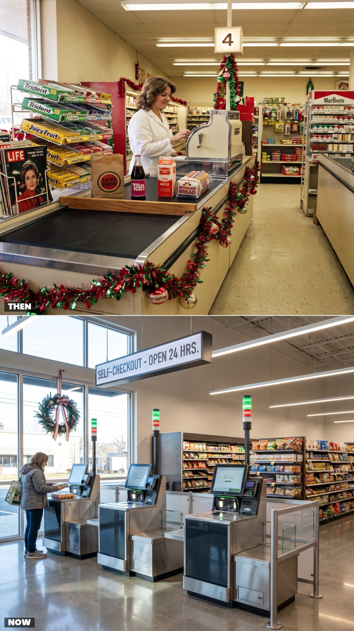 Checkout Lanes: Narrow Mechanical Belts vs. Self-Checkout Corrals