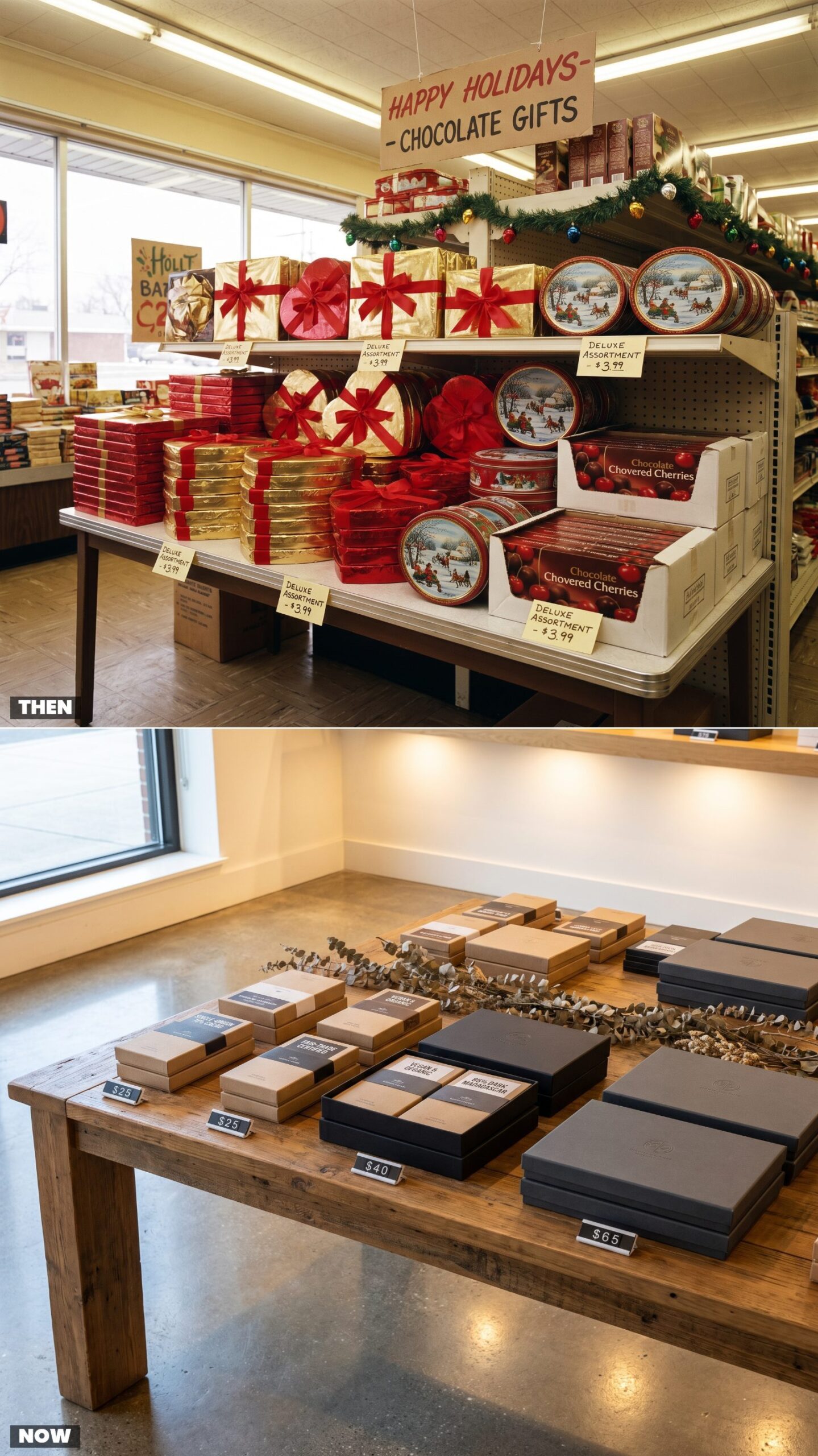 Chocolate Gift Boxes: Ribboned Assortments vs. Premium Ethical-Cocoa Collections
