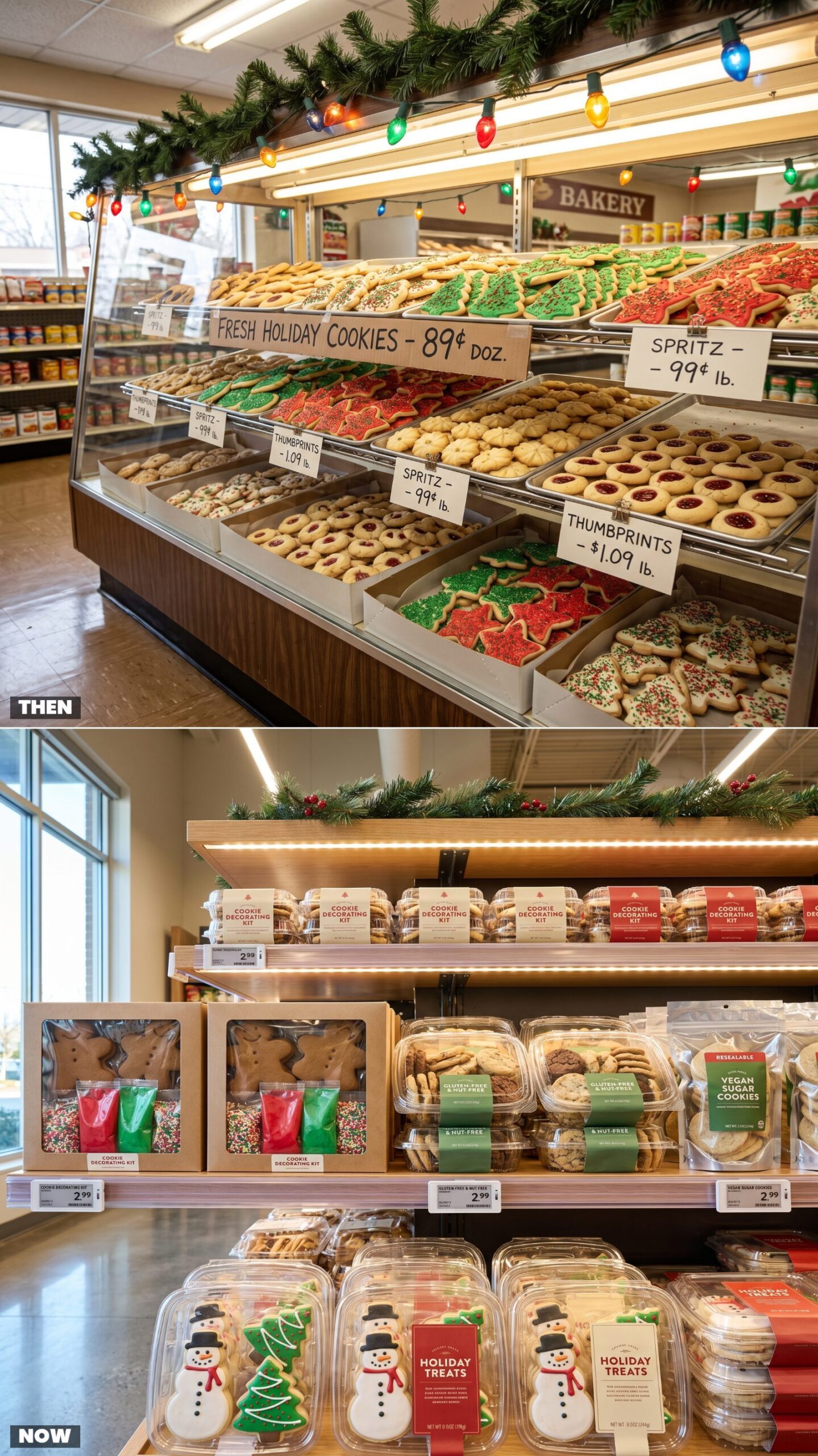 Christmas Cookies: Bakery Trays vs. Decorating Kits and Allergy-Friendly Packs