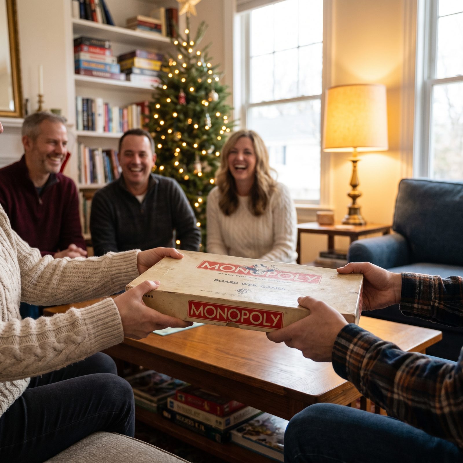 A Classic Board Game Selected for the Group