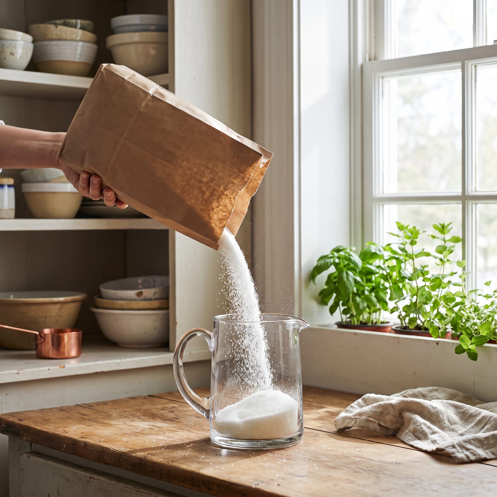 A Five-Pound Bag of Granulated Sugar