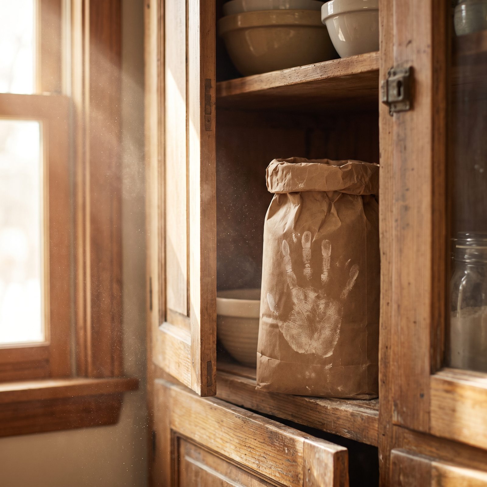 A Five-Pound Paper Sack of All-Purpose Flour