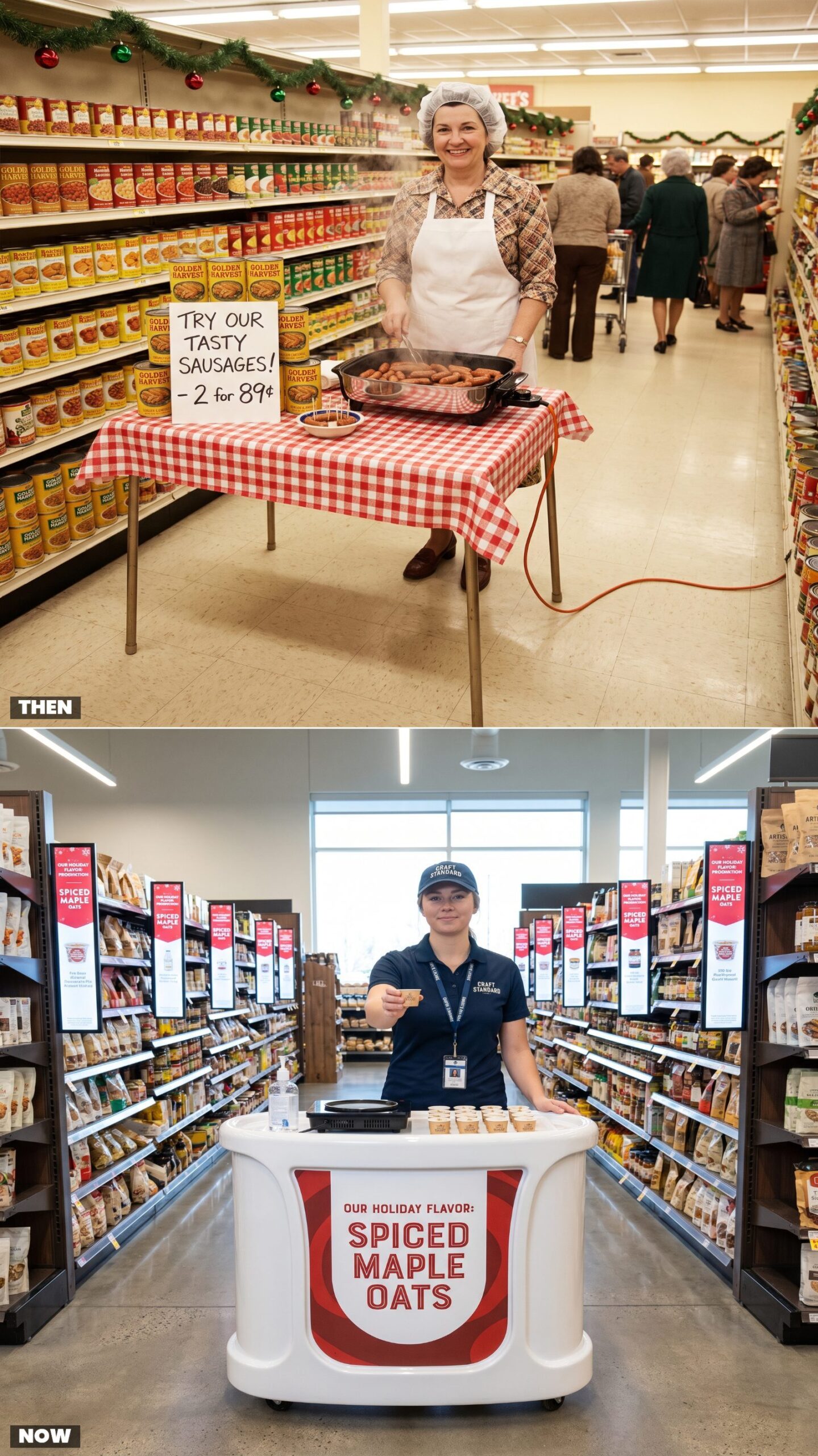 Food Samples: Electric-Skillet Demos vs. Branded Sampling Carts
