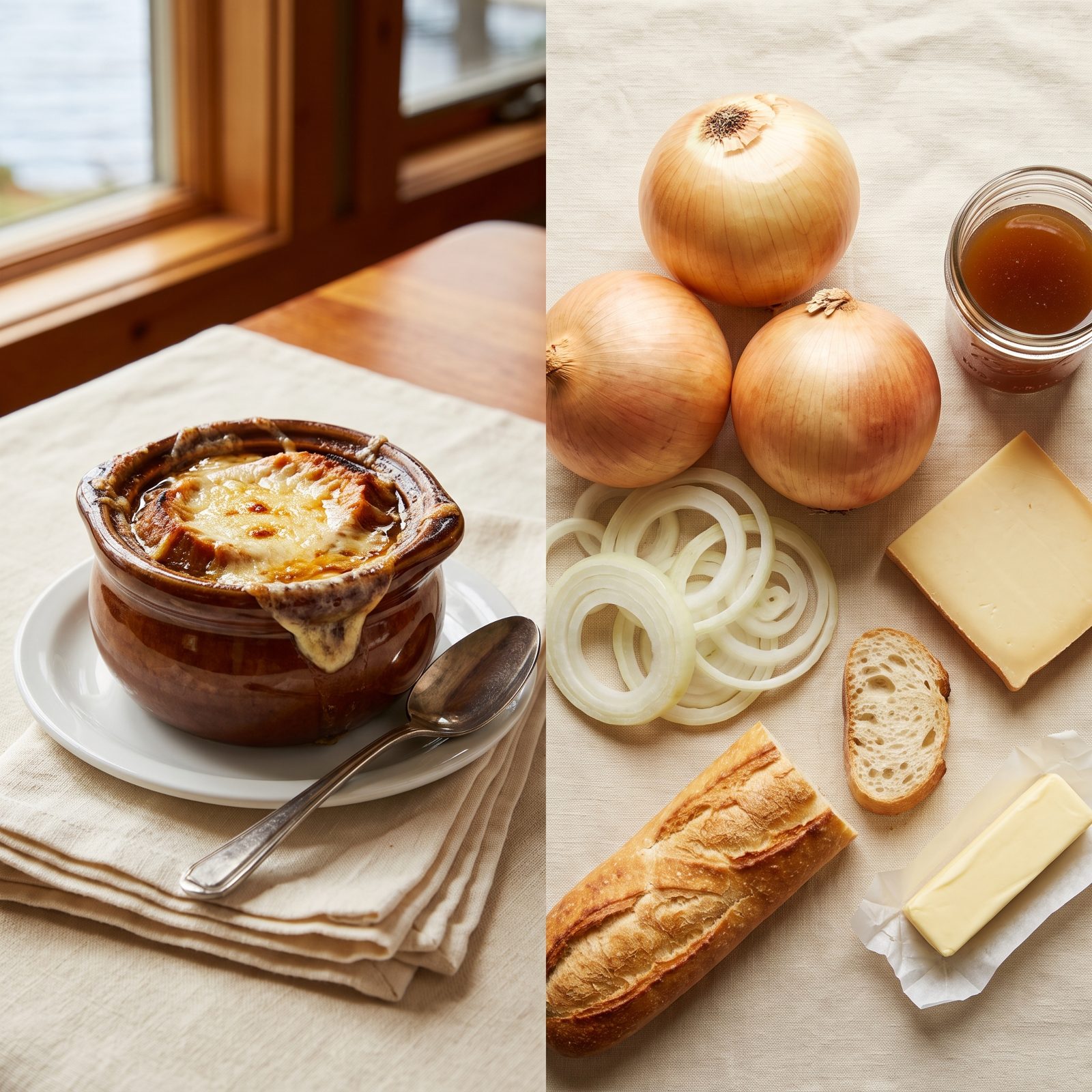 French Onion Soup: You're Paying for the Patience You Don't Have