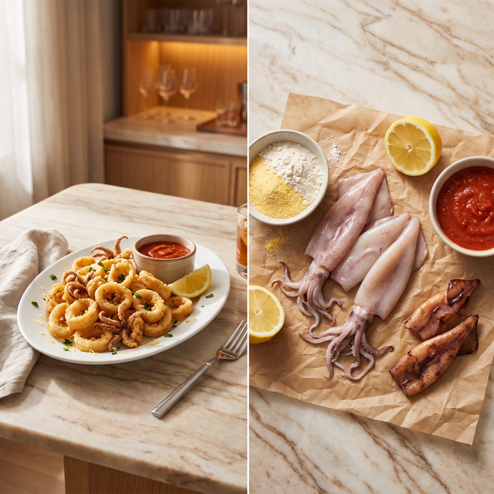 Fried Calamari: Cheap Squid, Expensive Timing