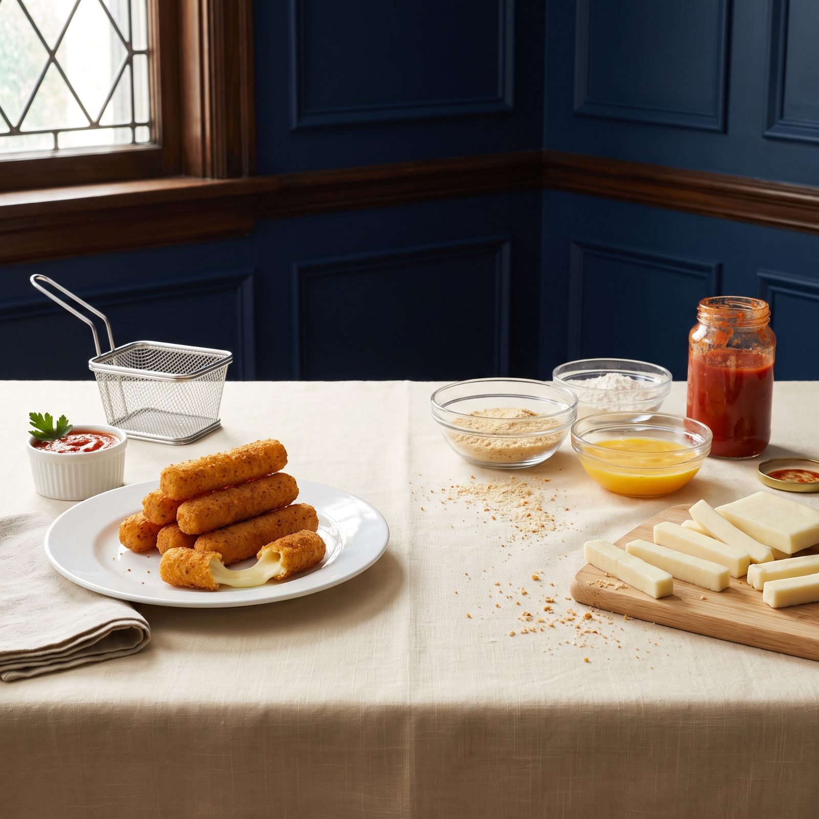 Fried Mozzarella Sticks: The Frozen Truth Behind the Golden Crust