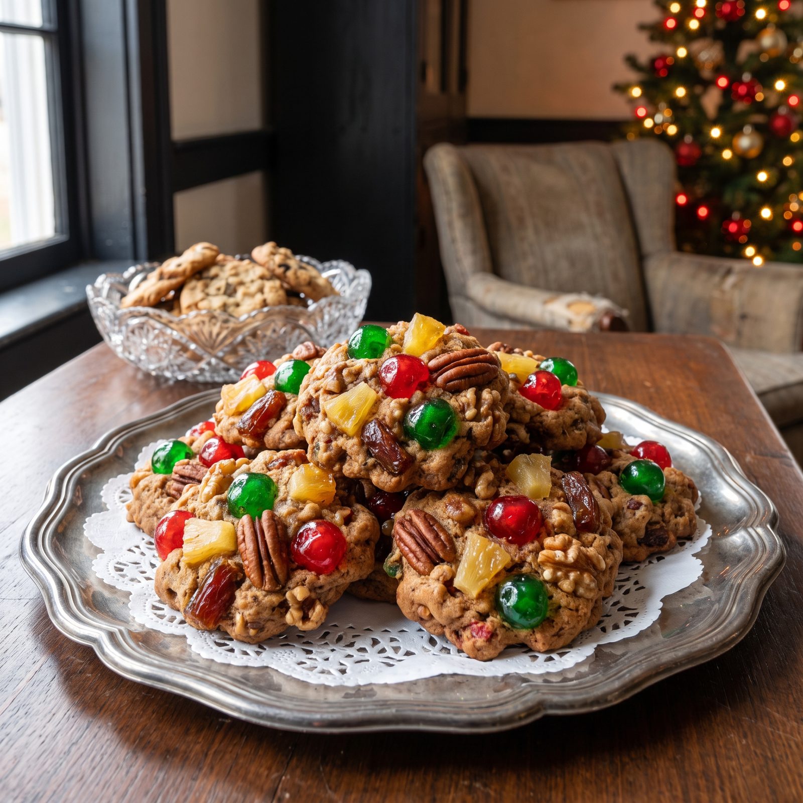 Fruitcake Cookies Studded With Candied Fruit