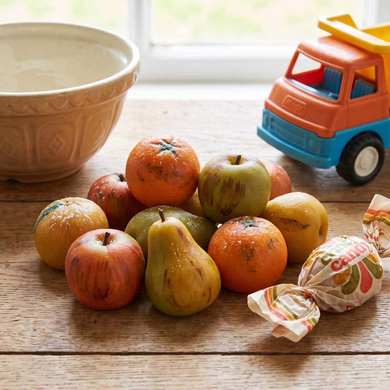 Hand-Painted Marzipan Fruits, the Almond Candy That Fooled the Kids