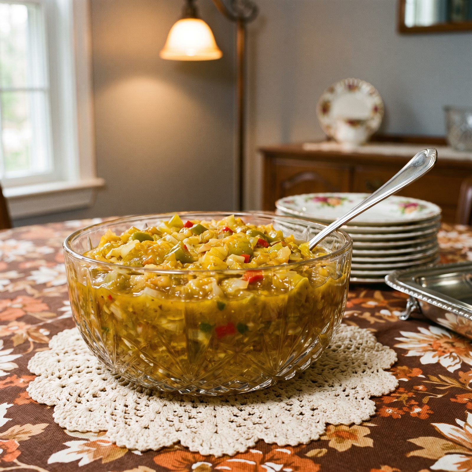Homemade Chow-Chow Relish