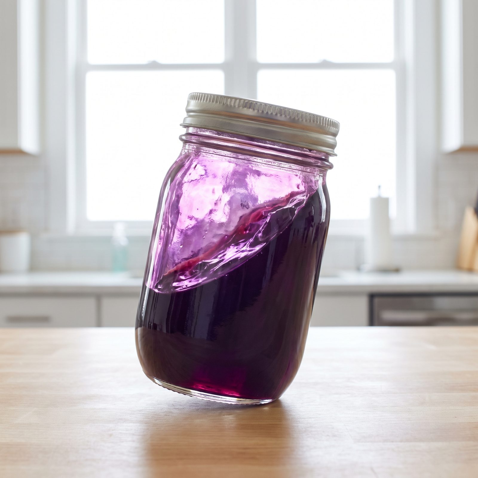A Jar of Grape Jelly