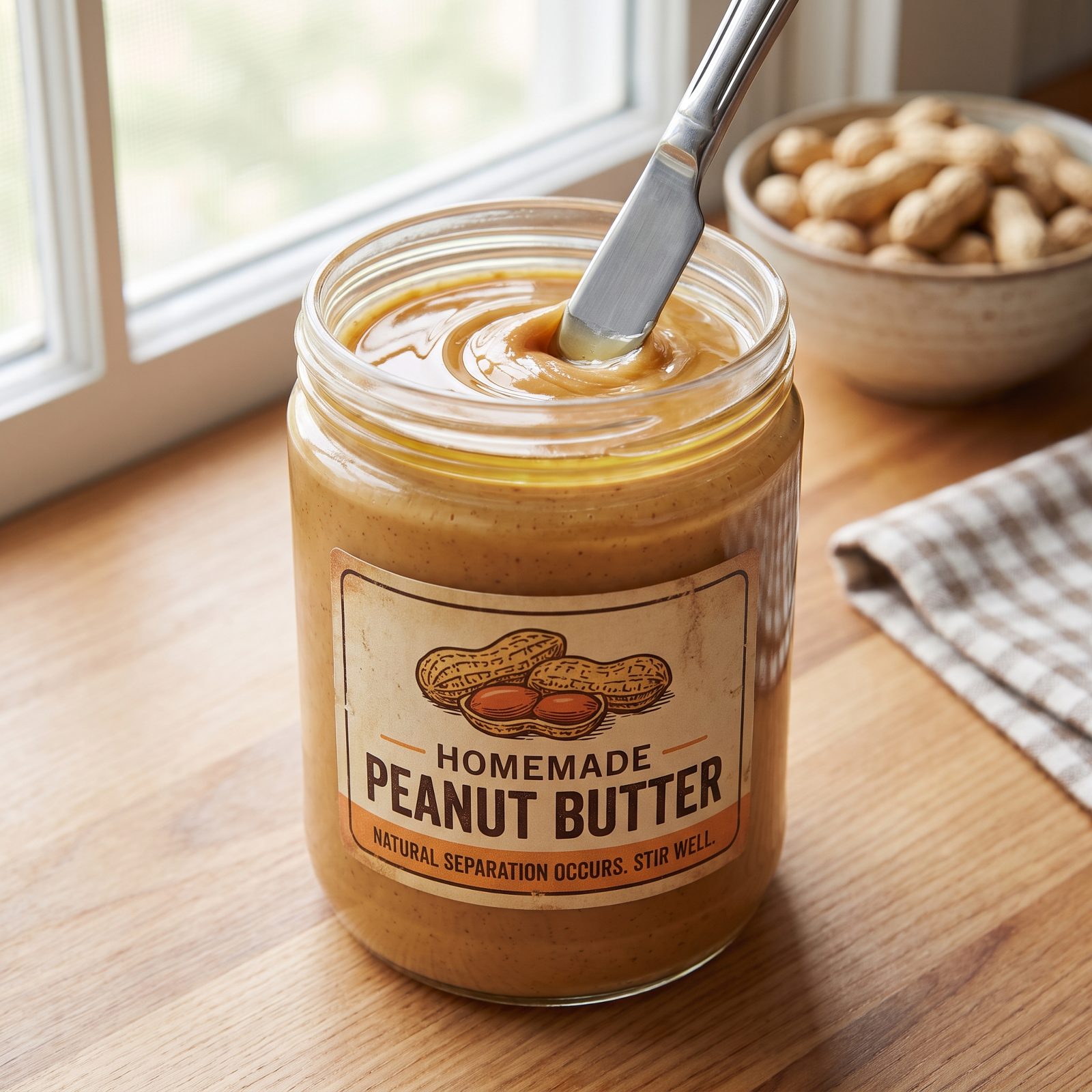 A Jar of Peanut Butter