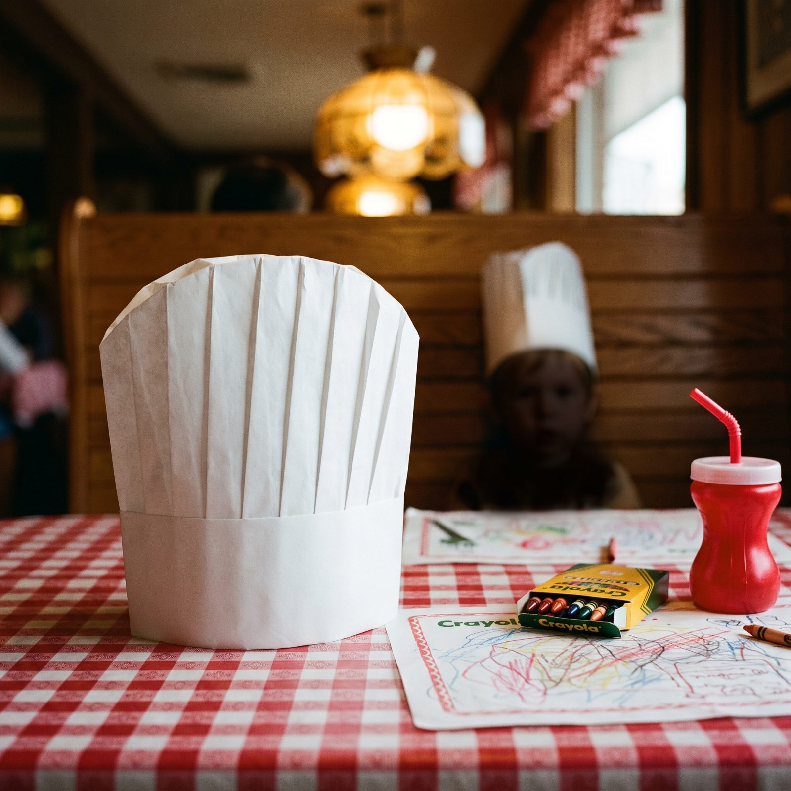 Kids Sent Home in Paper Chef Hats