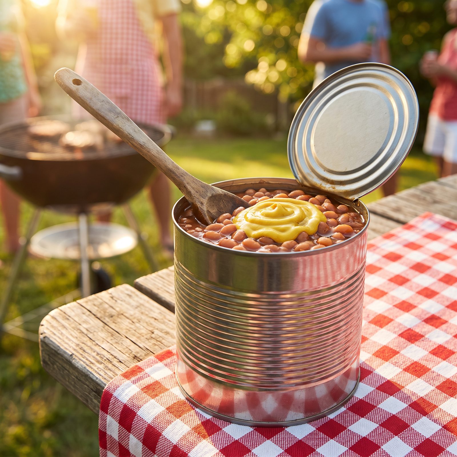 A Large Can of Pork and Beans