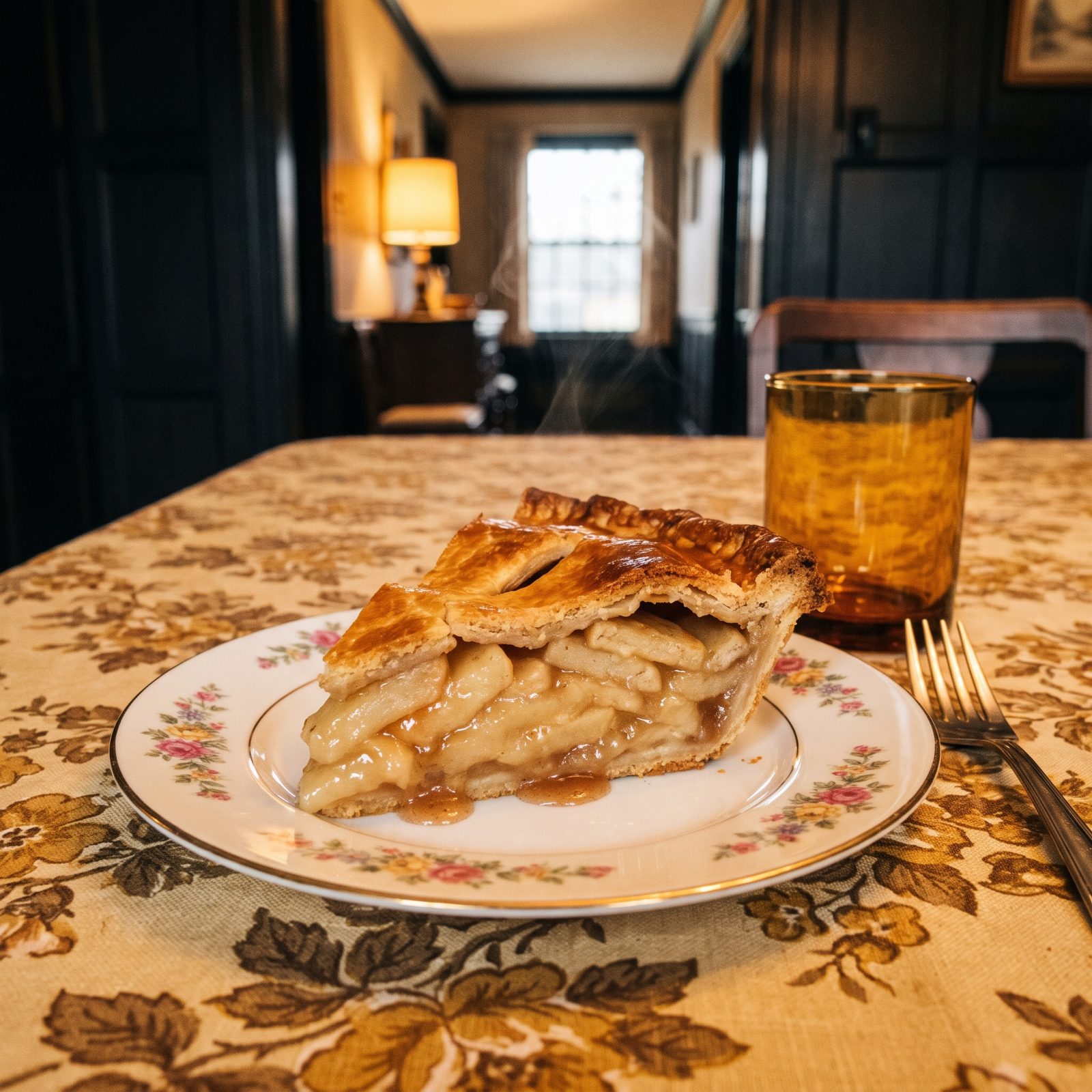 Mock Apple Pie Made Entirely From Crackers