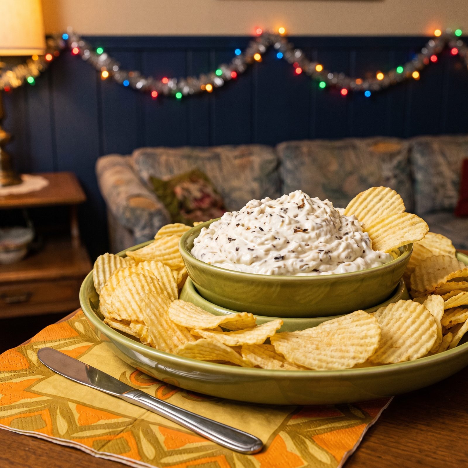 The Onion Dip Made From a Torn Packet of Soup Mix