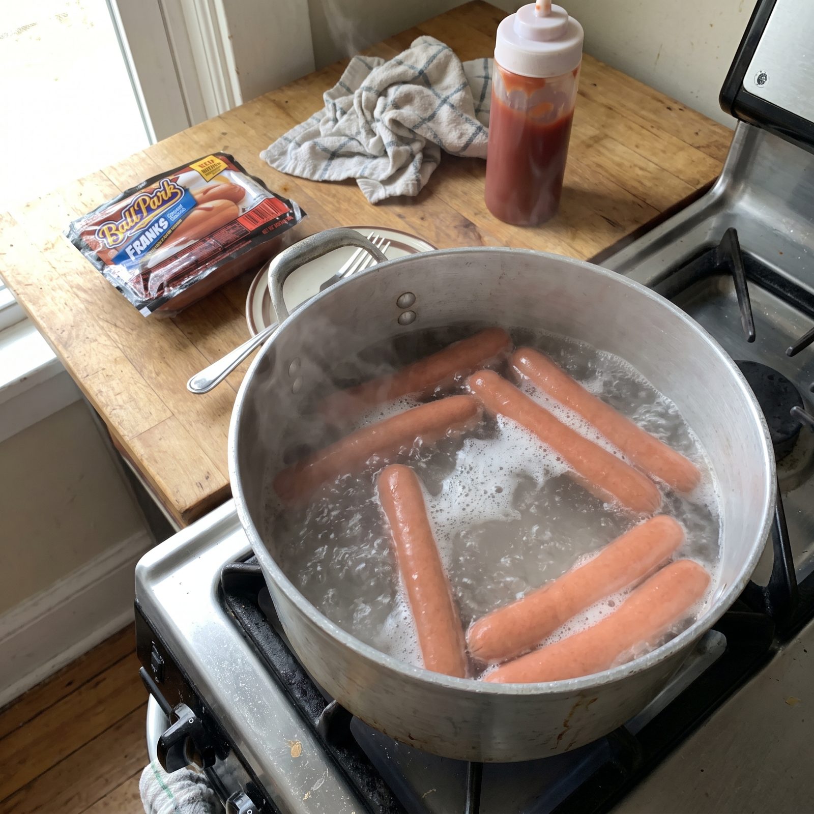 A Package of Hot Dogs