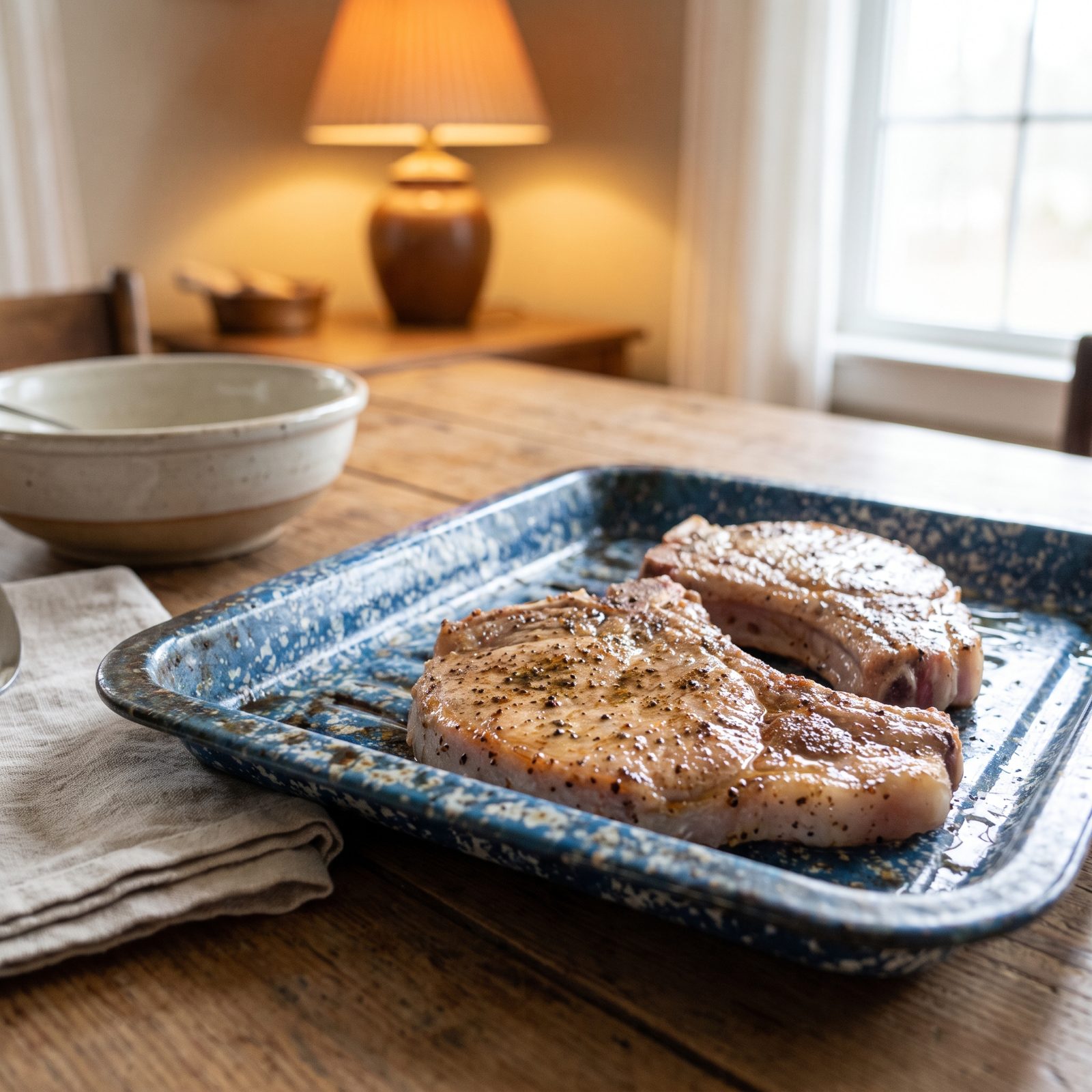 A Package of Pork Chops