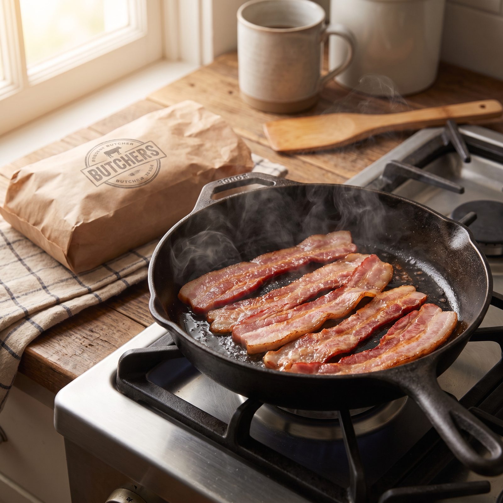 A Package of Sliced Bacon for the Weekend