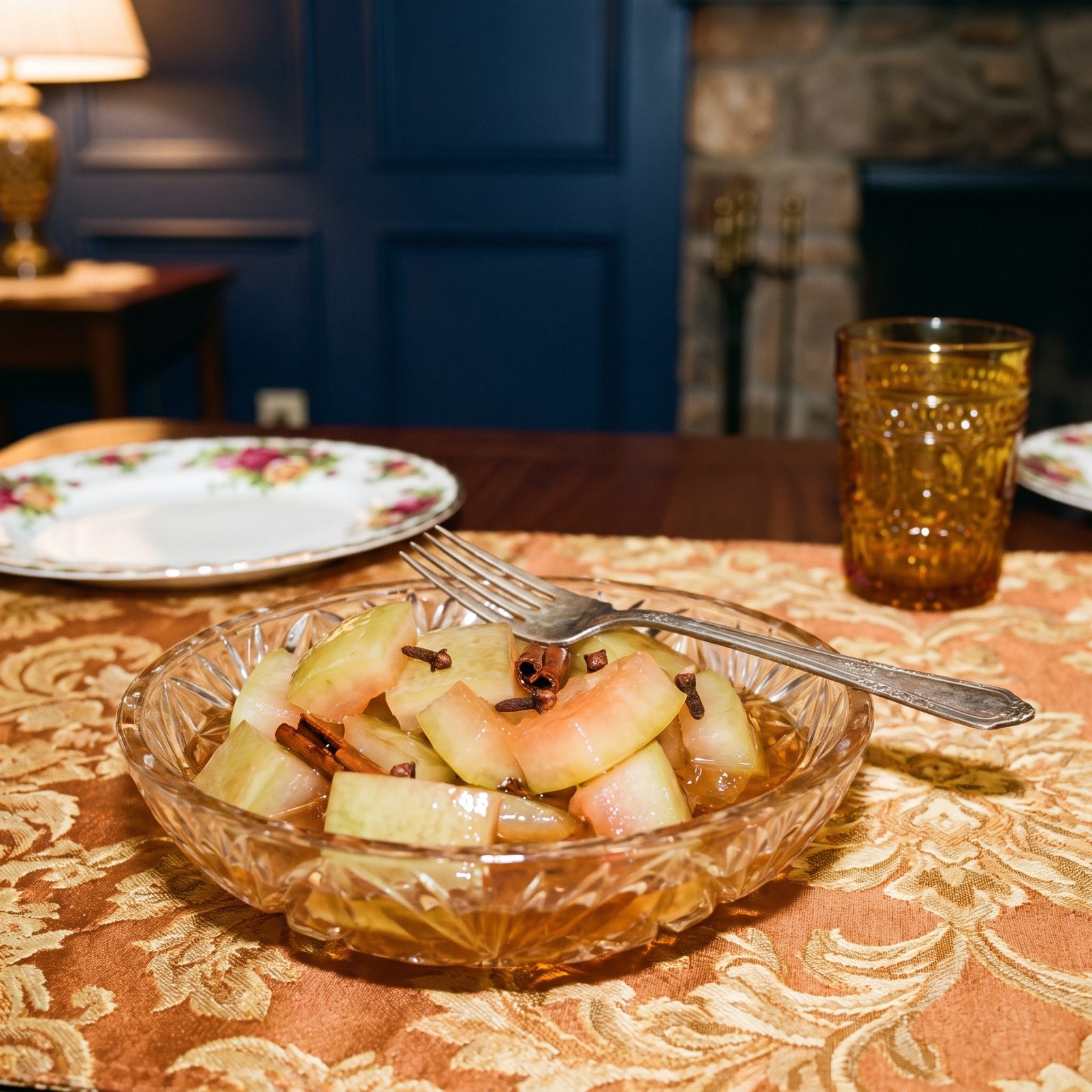 Pickled Watermelon Rind