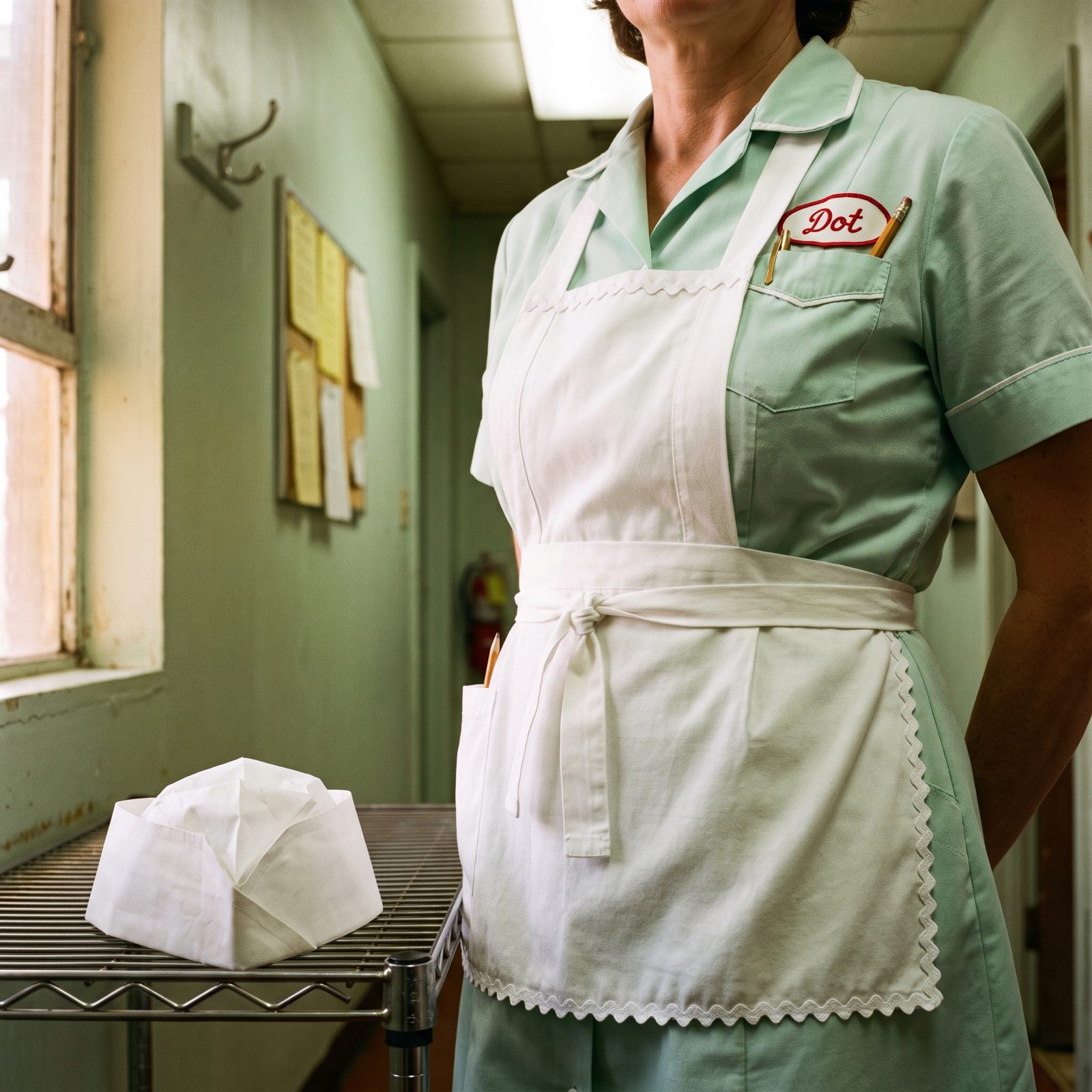 Pinafore Aprons and Little Paper Caps