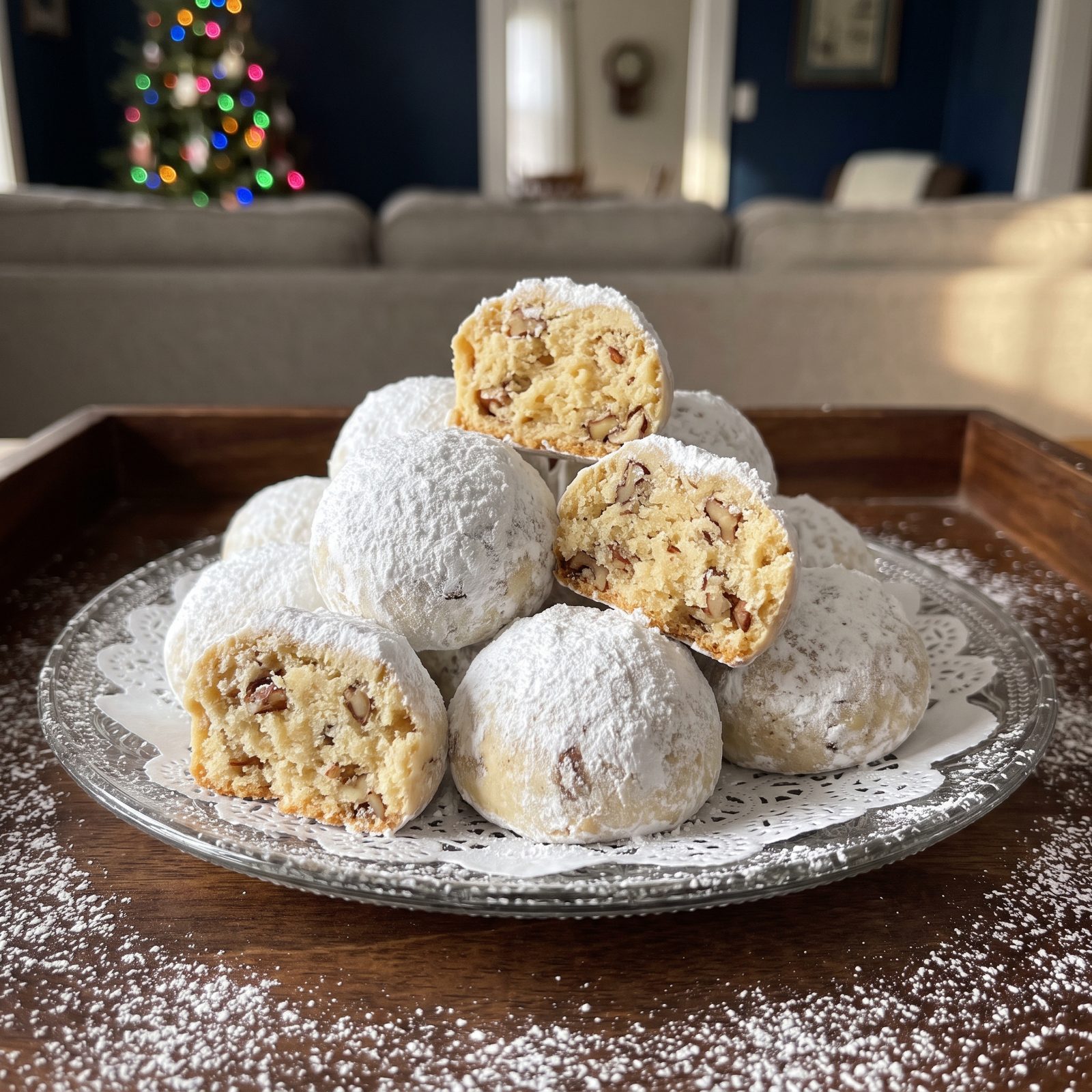 Powdered-Sugar Russian Tea Cakes