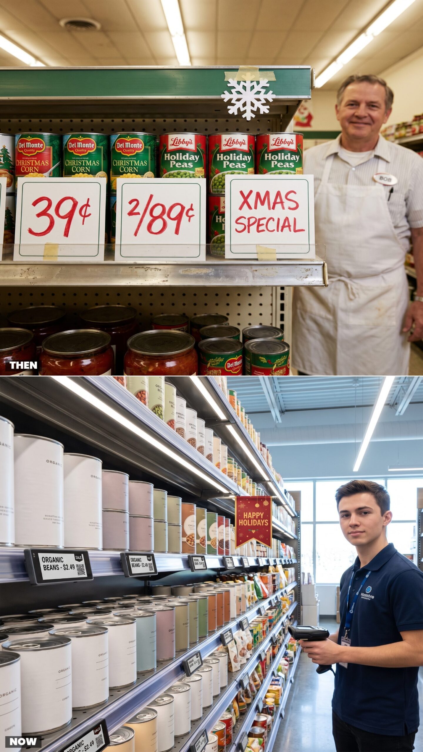 Price Signs: Grease-Pencil Cards vs. Digital Shelf Labels