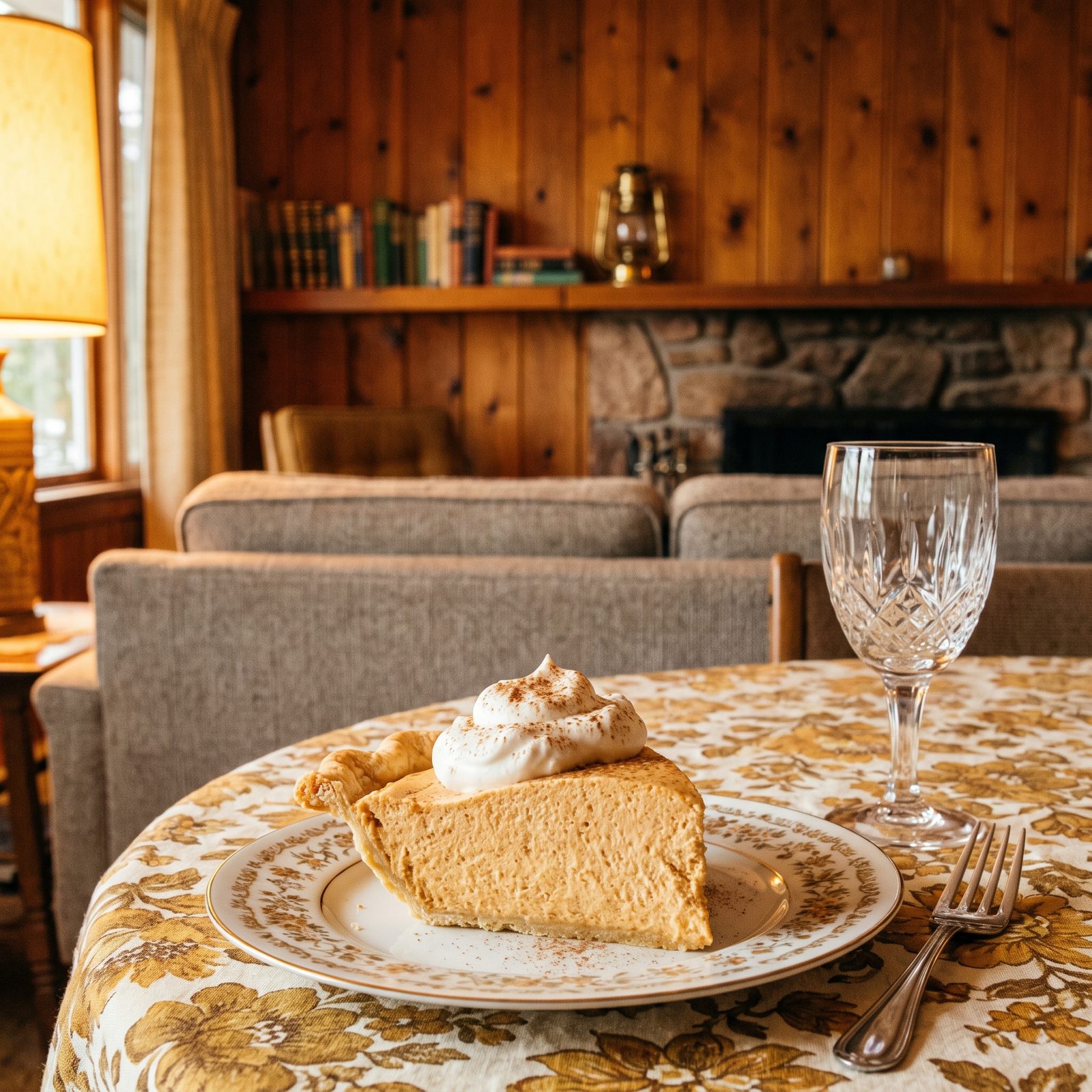 Pumpkin Chiffon Pie, Light as Air