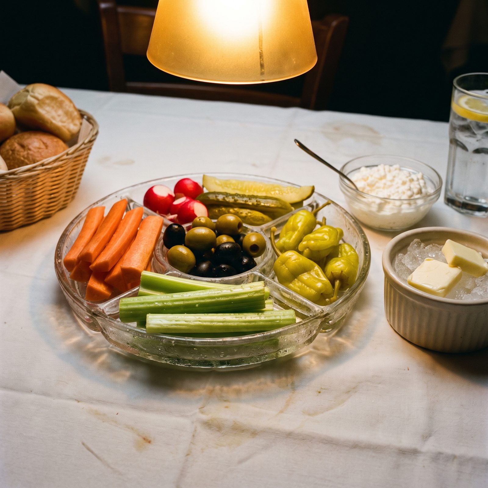 The Relish Tray That Showed Up Before You Ordered