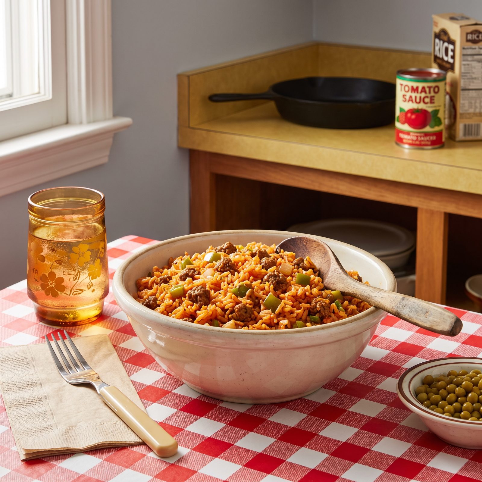 Spanish Rice That Made One Pound of Beef Feed Everyone